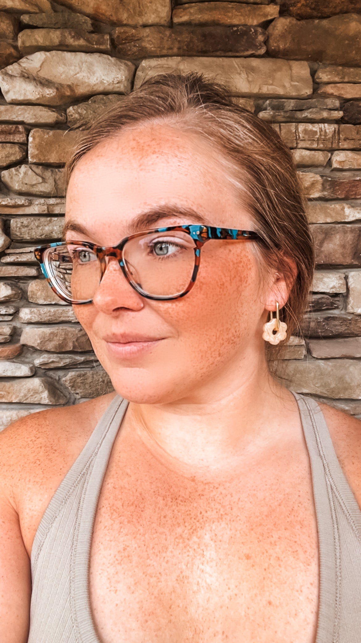 Rectangular Charm Hoops (gold & silver)