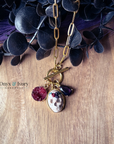 Witching Hour Front Close Charm Necklace