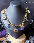 Witching Hour Charm Necklace