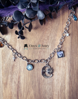 Witching Hour Charm Necklace