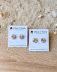 Abalone Shell Studs