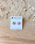 Abalone Shell Studs