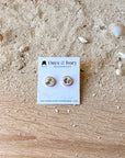 Abalone Shell Studs