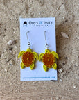 Sea Turtle Threaded Dangle
