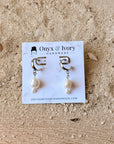 Pearl Hoops