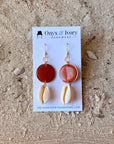 Terracotta Whitney Dangle