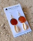 Terracotta Whitney Dangle