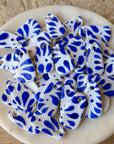 Talavera Pebble Charms