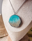 Ocean's Edge Pendant Necklace