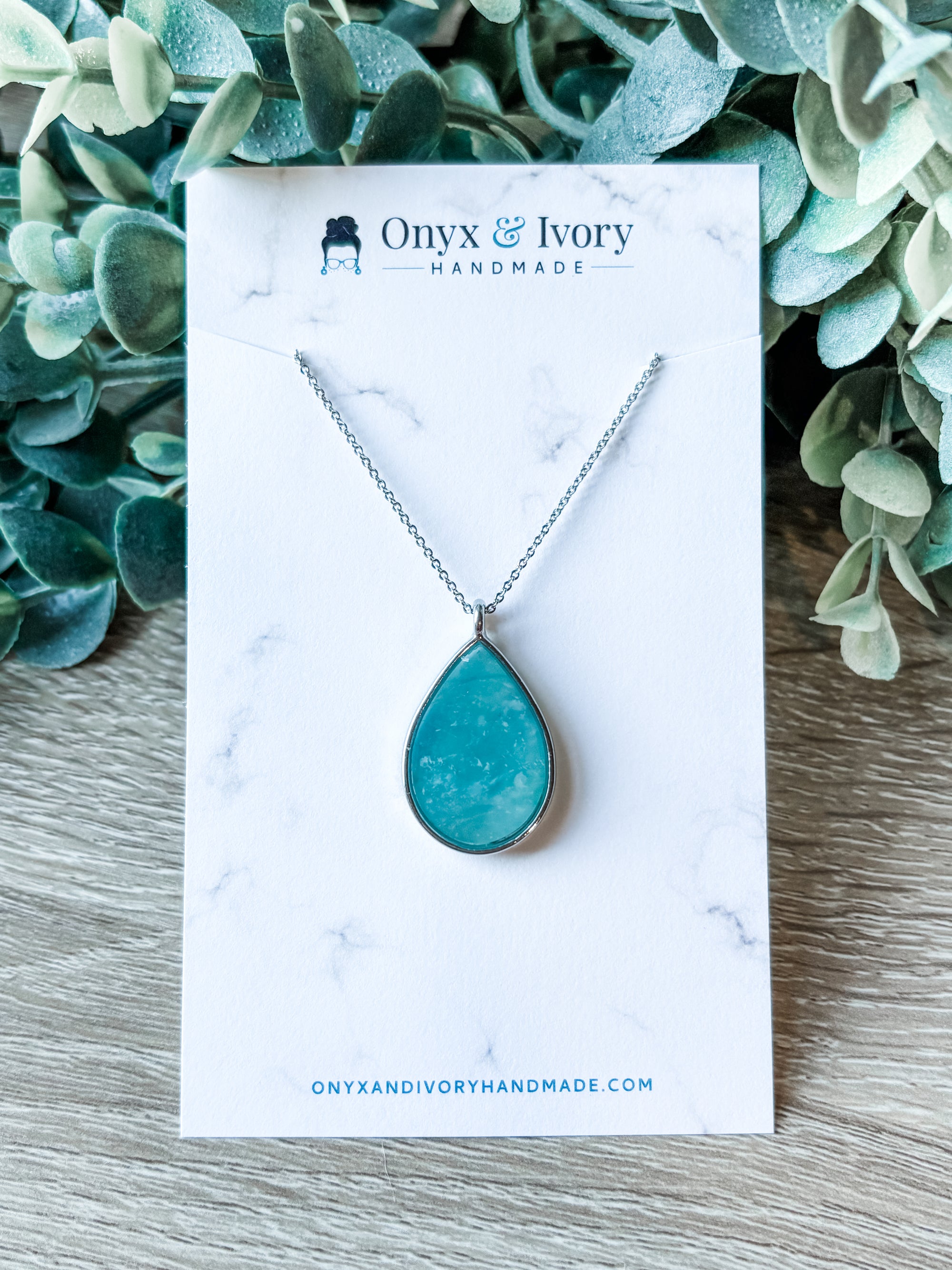 Zero Waste Quincy Necklace