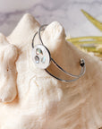 Abalone Shell Bangle Bracelet