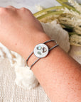 Abalone Shell Bangle Bracelet