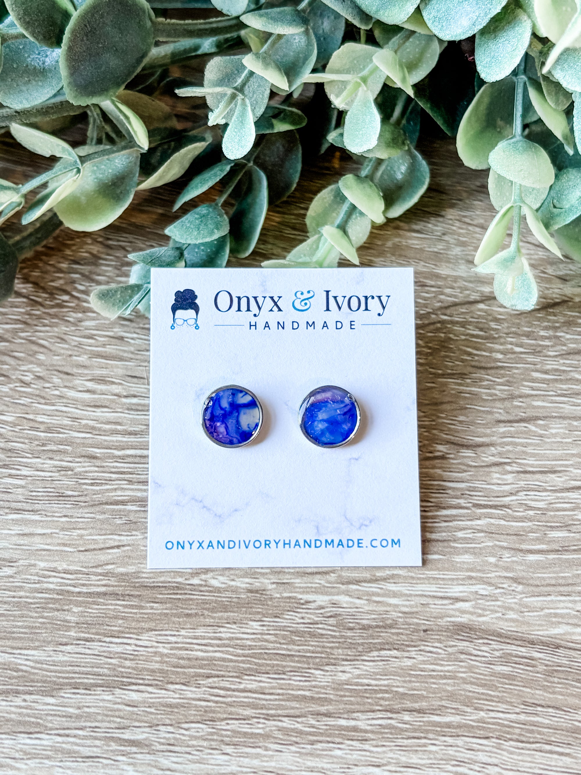 Sapphire Studs