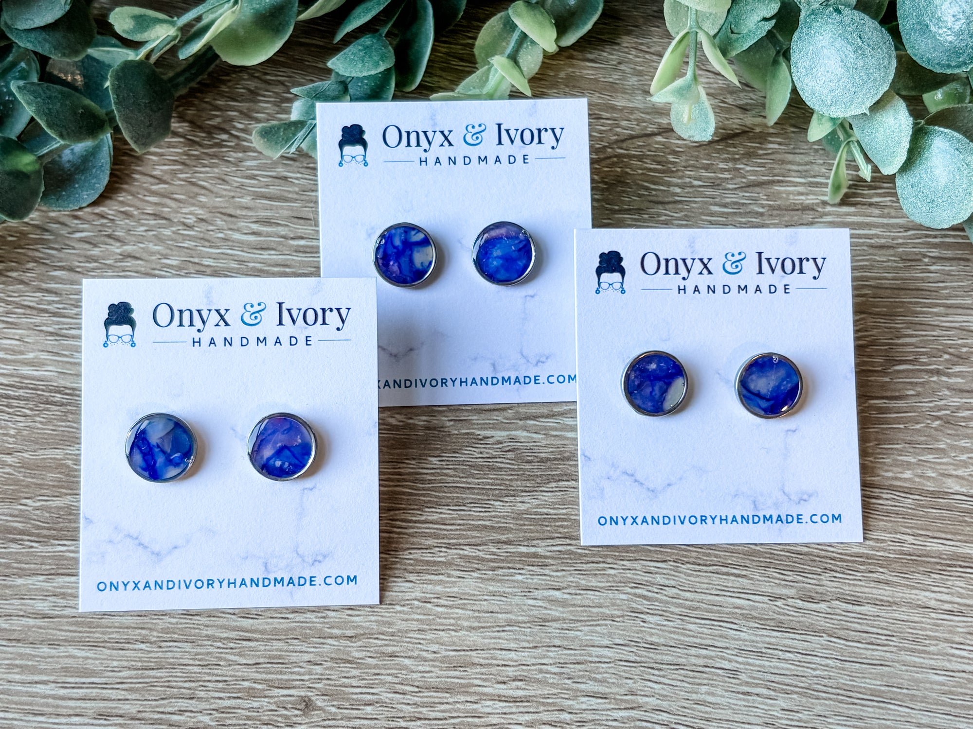 Sapphire Studs