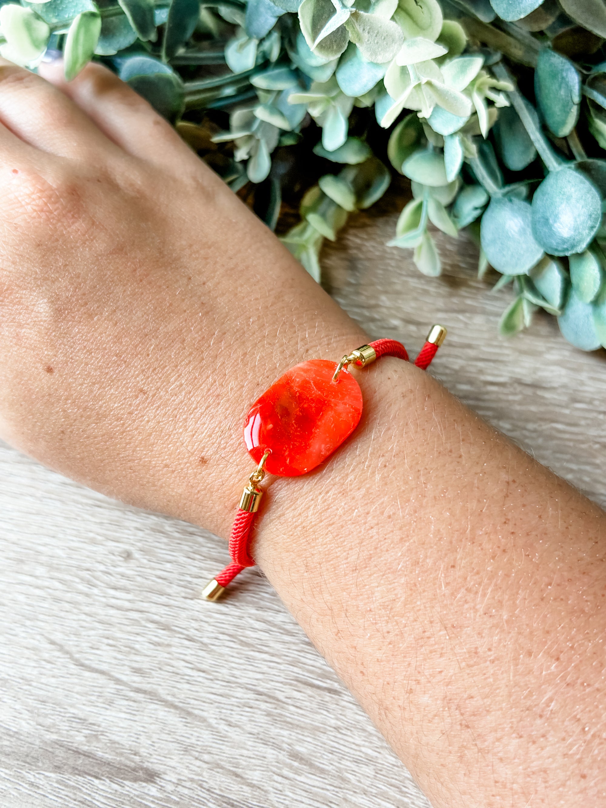 Zero Waste Cord Bracelet