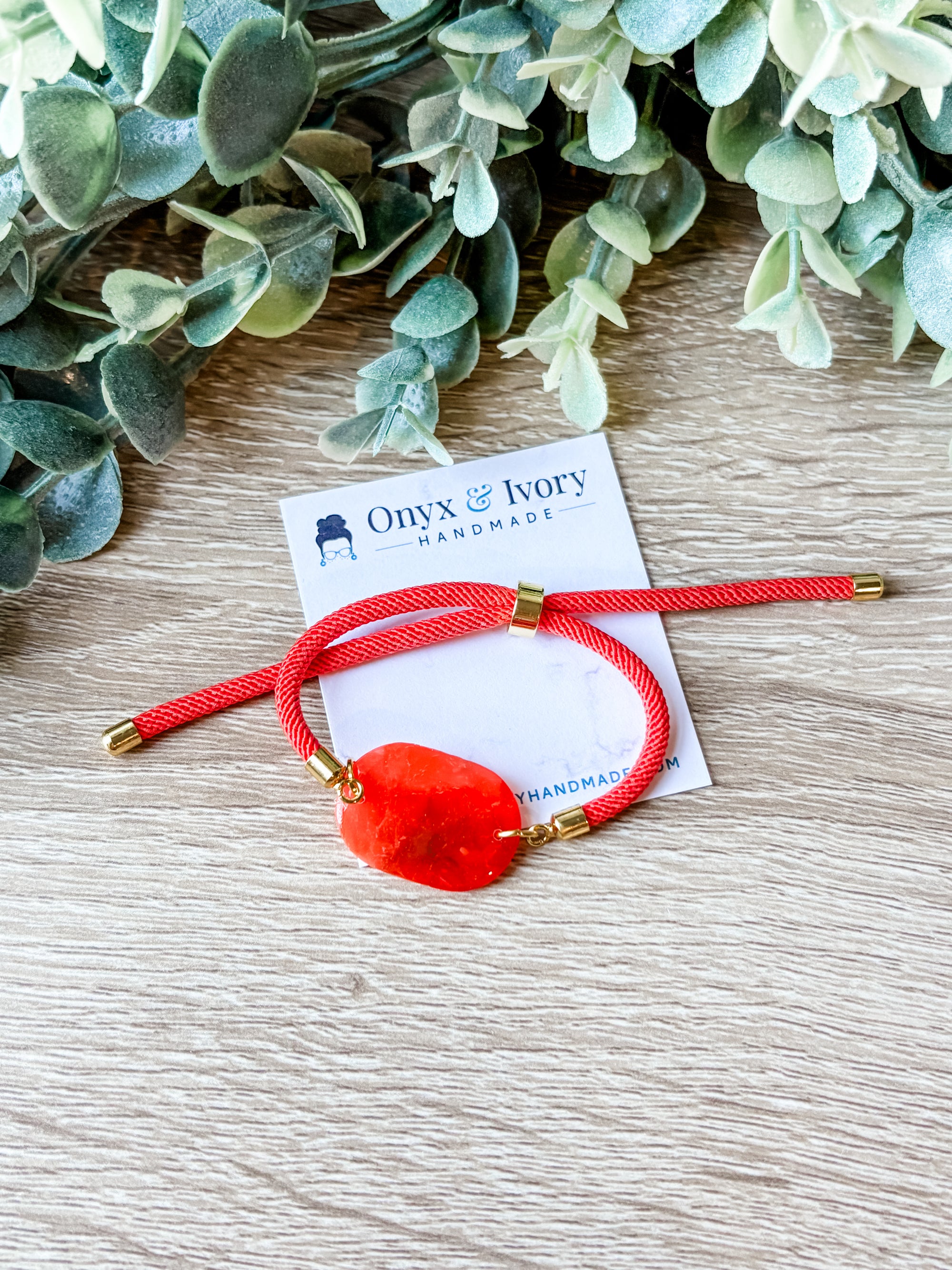 Zero Waste Cord Bracelet