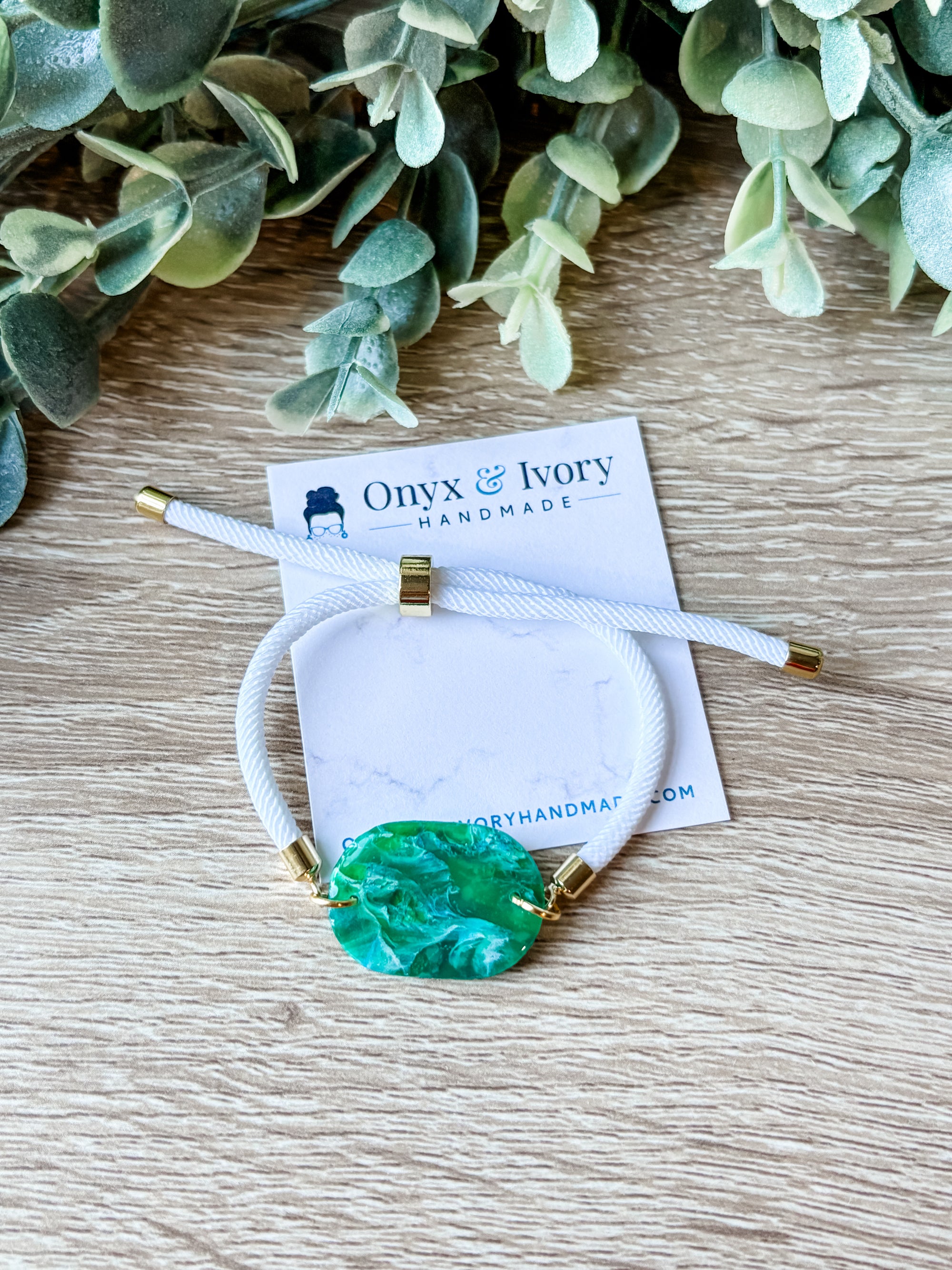 Zero Waste Cord Bracelet