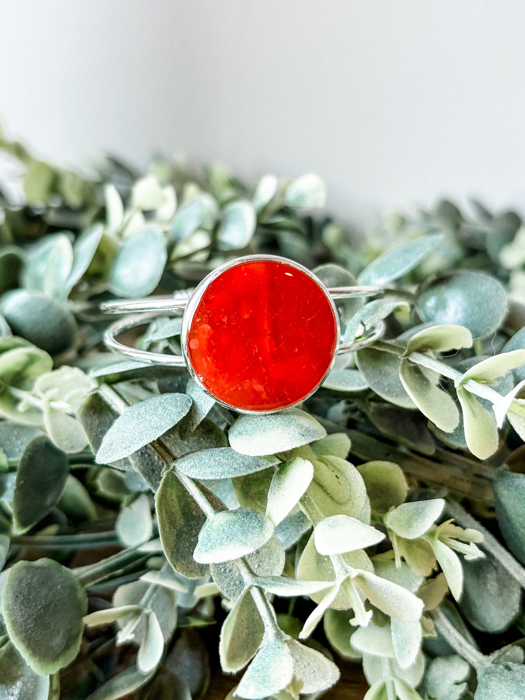 Zero Waste Bangle Bracelet