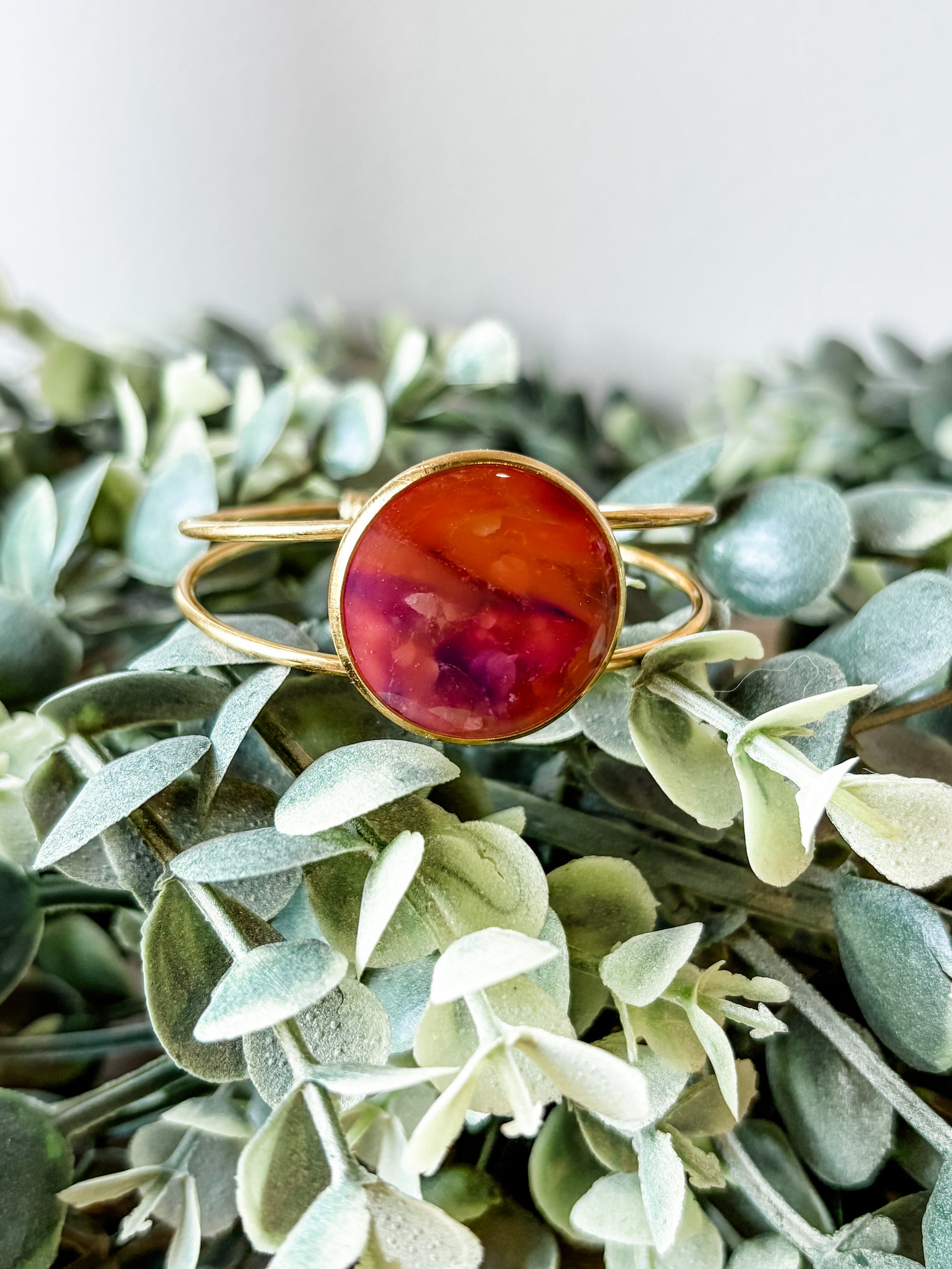 Zero Waste Bangle Bracelet