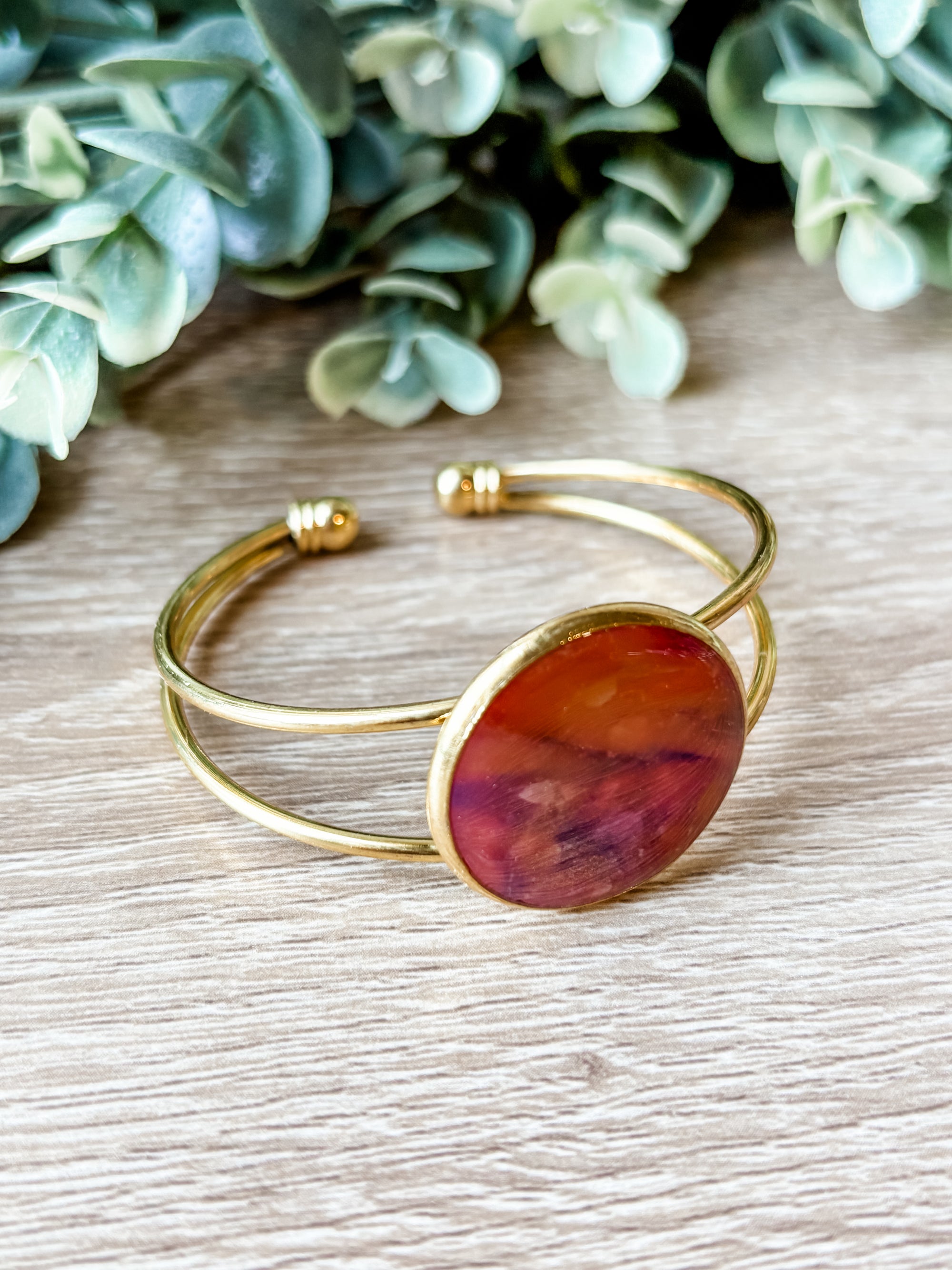 Zero Waste Bangle Bracelet