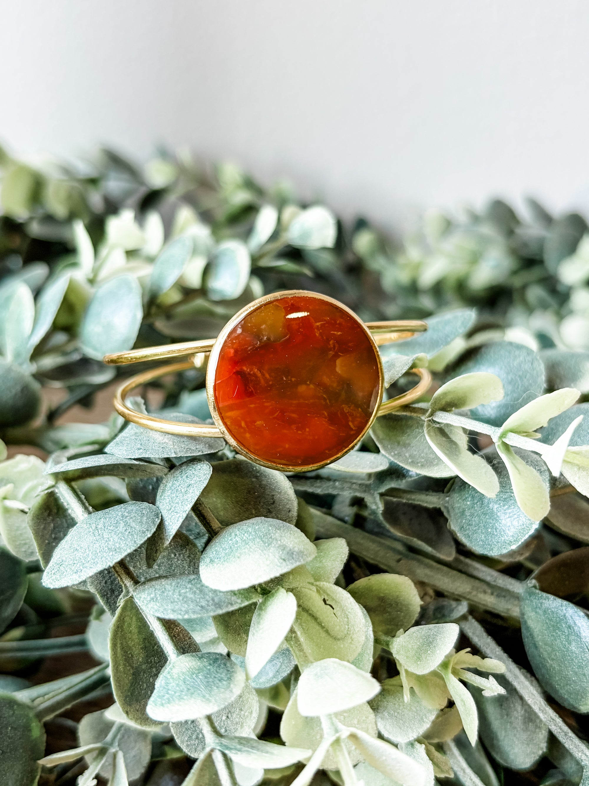 Zero Waste Bangle Bracelet