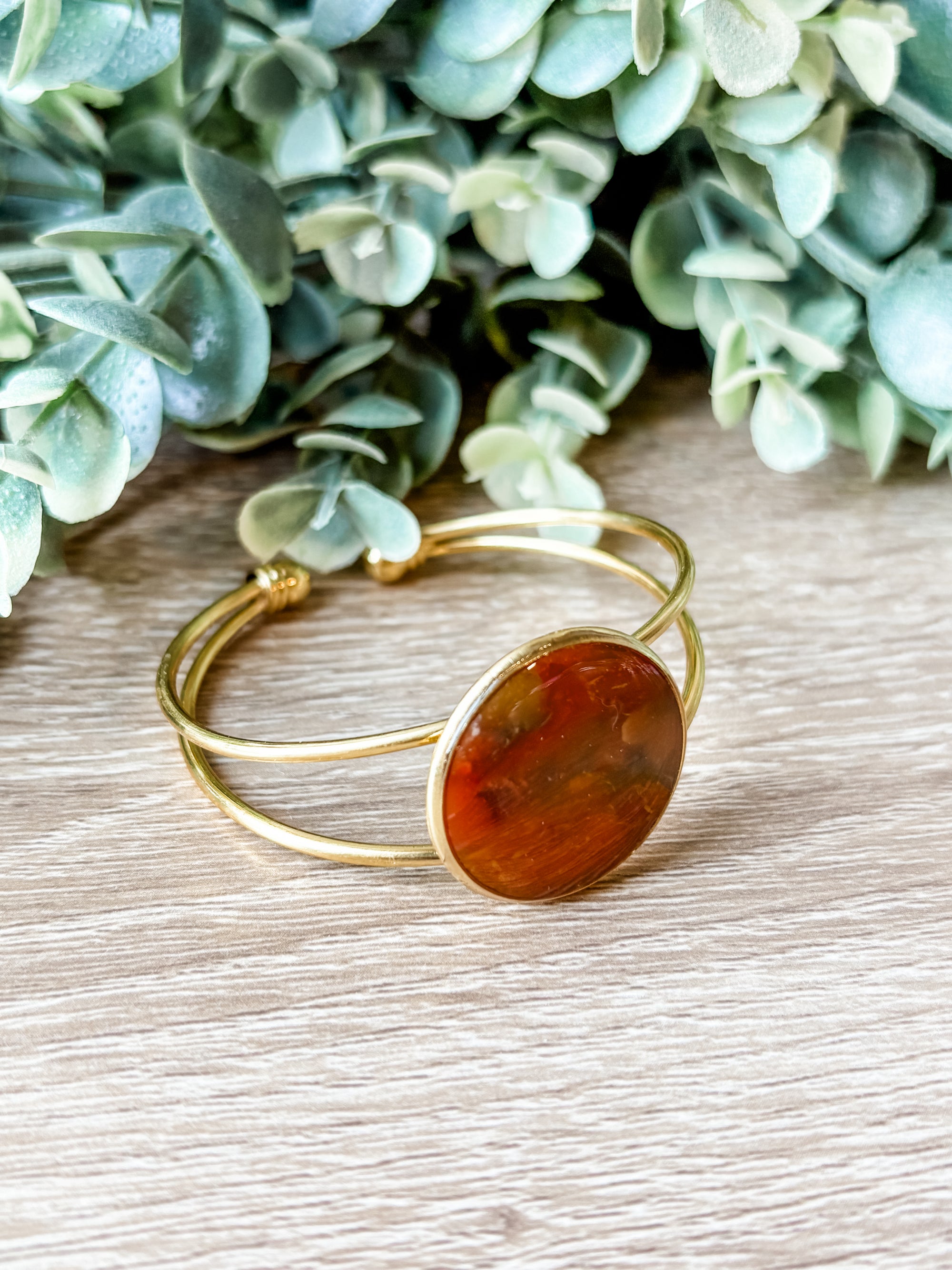 Zero Waste Bangle Bracelet