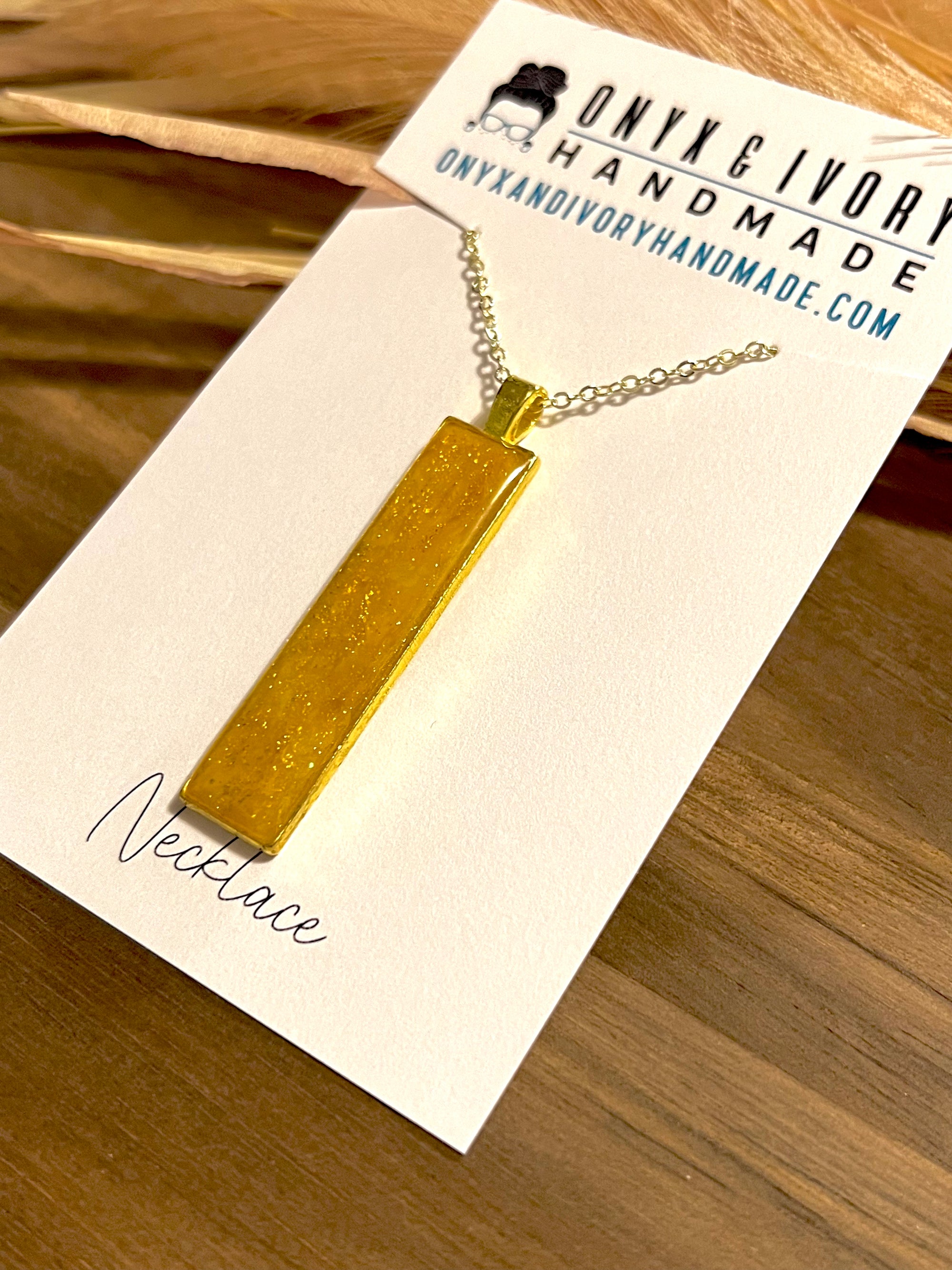 Here Comes the Sun Pendant Necklace