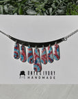 Daphne Necklace in Tie-Dye