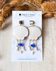 Siren Seashell Stud Dangle