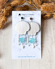Siren Seashell Stud Dangle