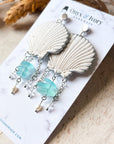 Siren Seashell Stud Dangle