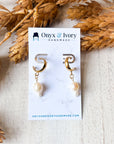 Pearl Hoops