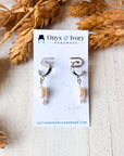 Pearl Hoops