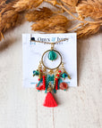 Beaded Pendant Necklace