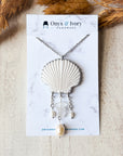 Siren Pendant Necklace (silver)