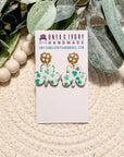 Cutest Clover Stud Dangle
