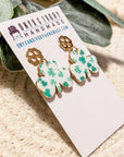 Cutest Clover Stud Dangle