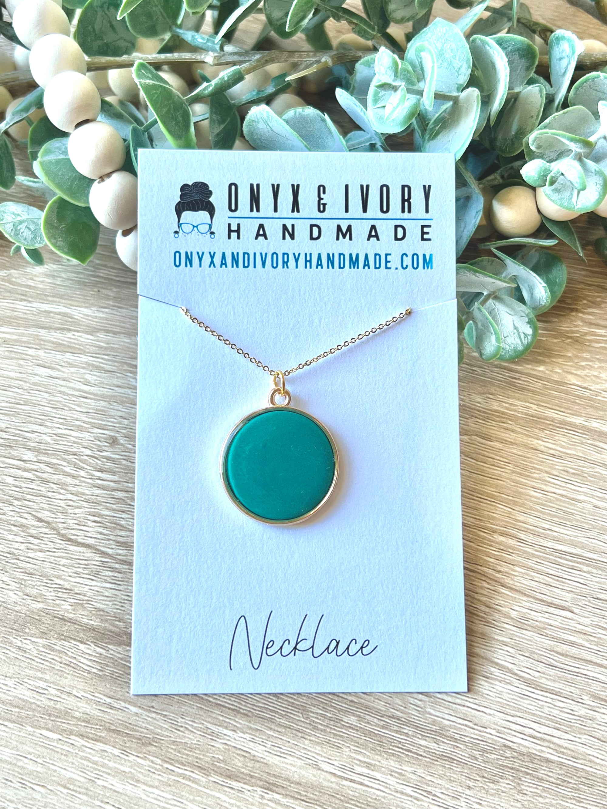 Emerald Oaklee Necklace
