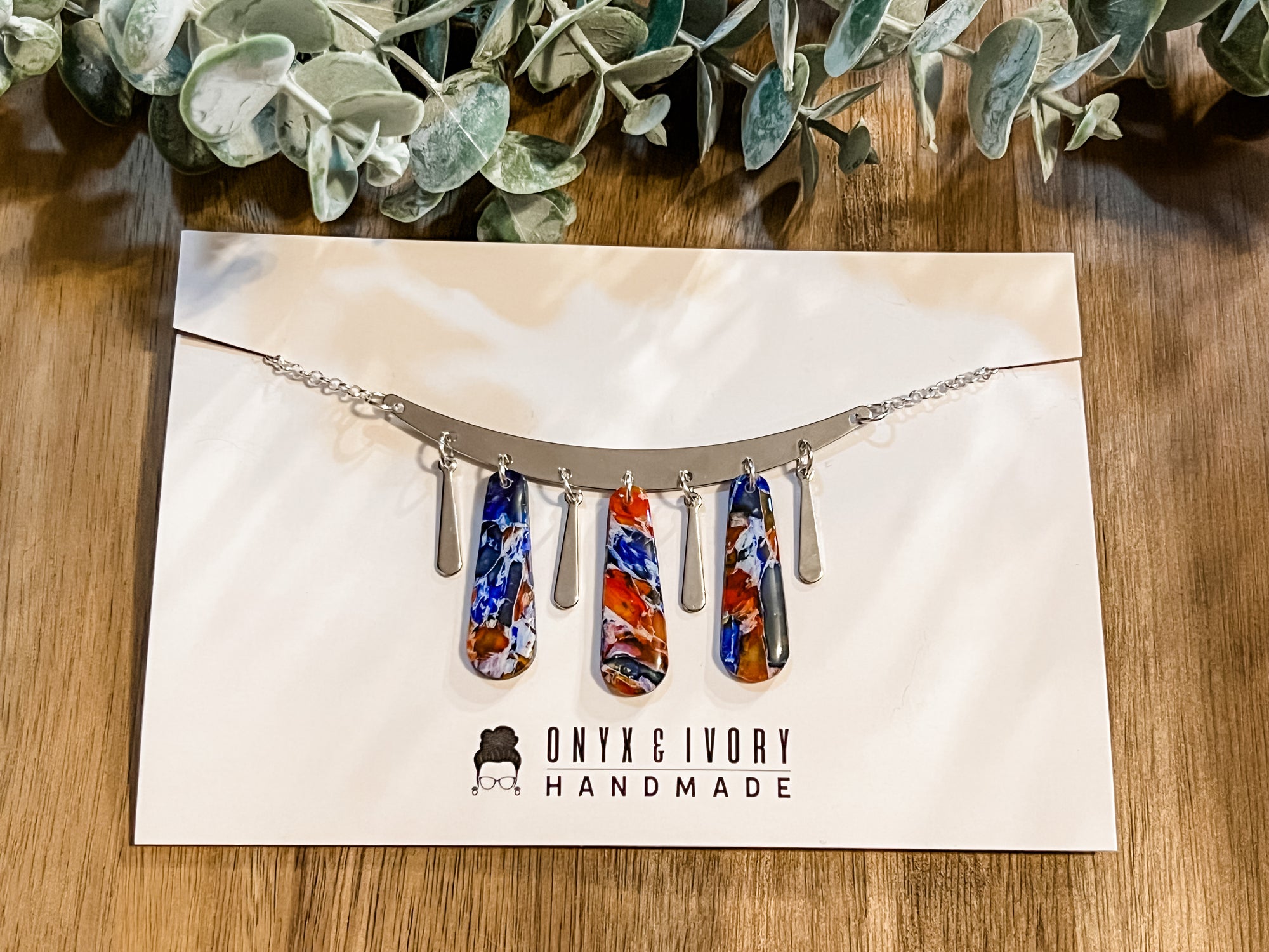 Ray Daphne Statement Necklace