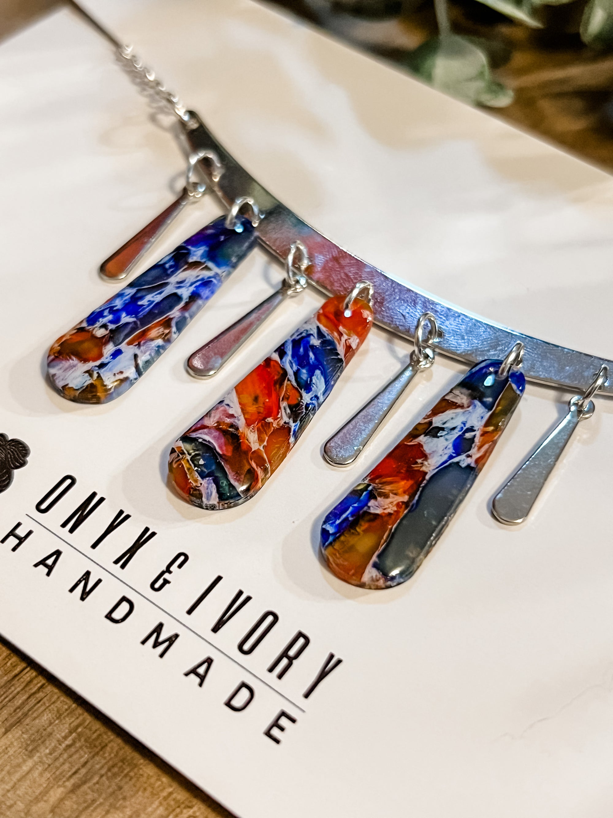 Ray Daphne Statement Necklace