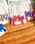 Surprise Bows Threaded Dangle