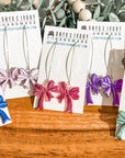 Surprise Bows Threaded Dangle