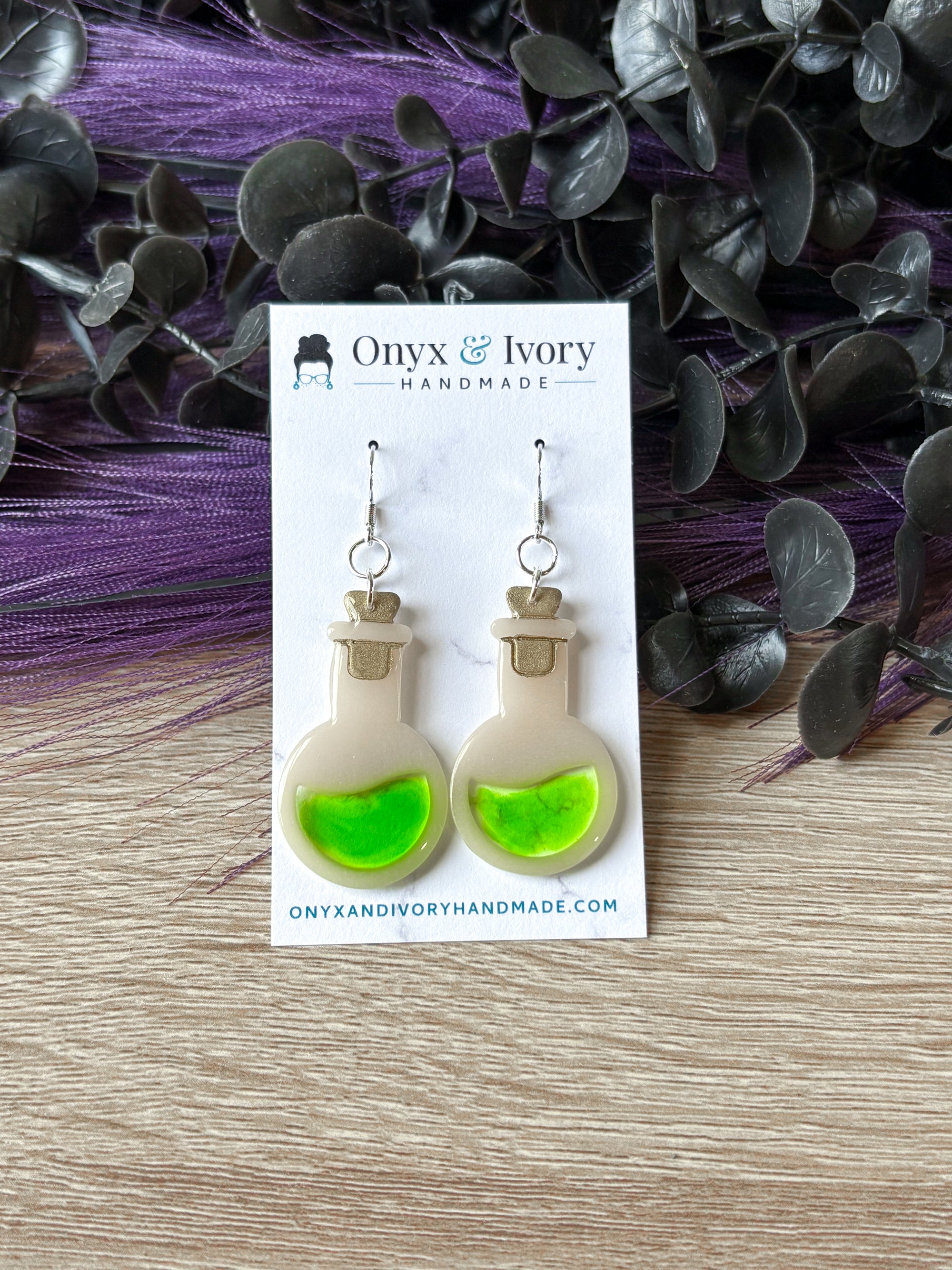 Potion Bottle Dangle