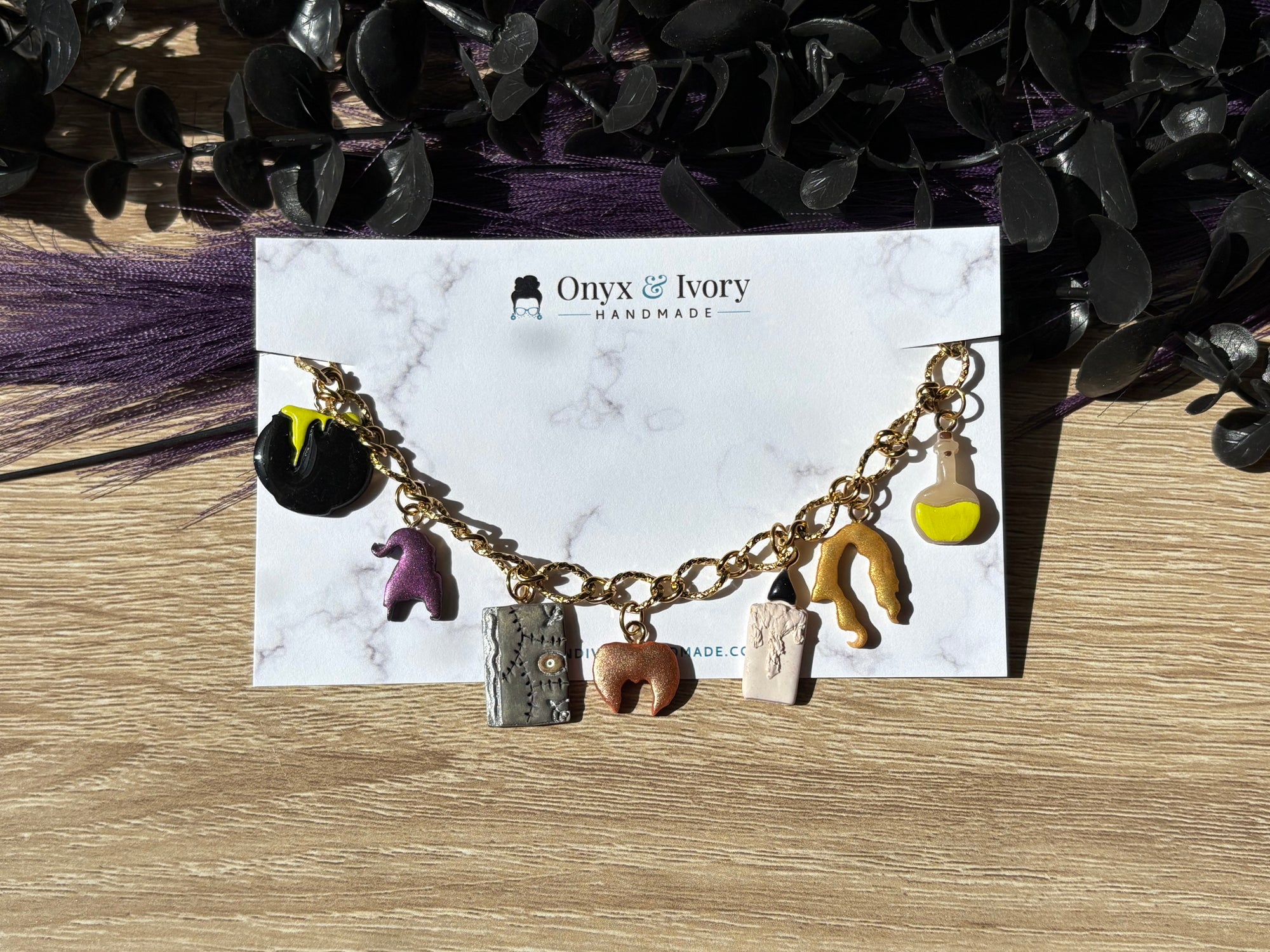 Hocus Pocus Charm Necklace (gold & silver)