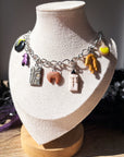 Hocus Pocus Charm Necklace (gold & silver)