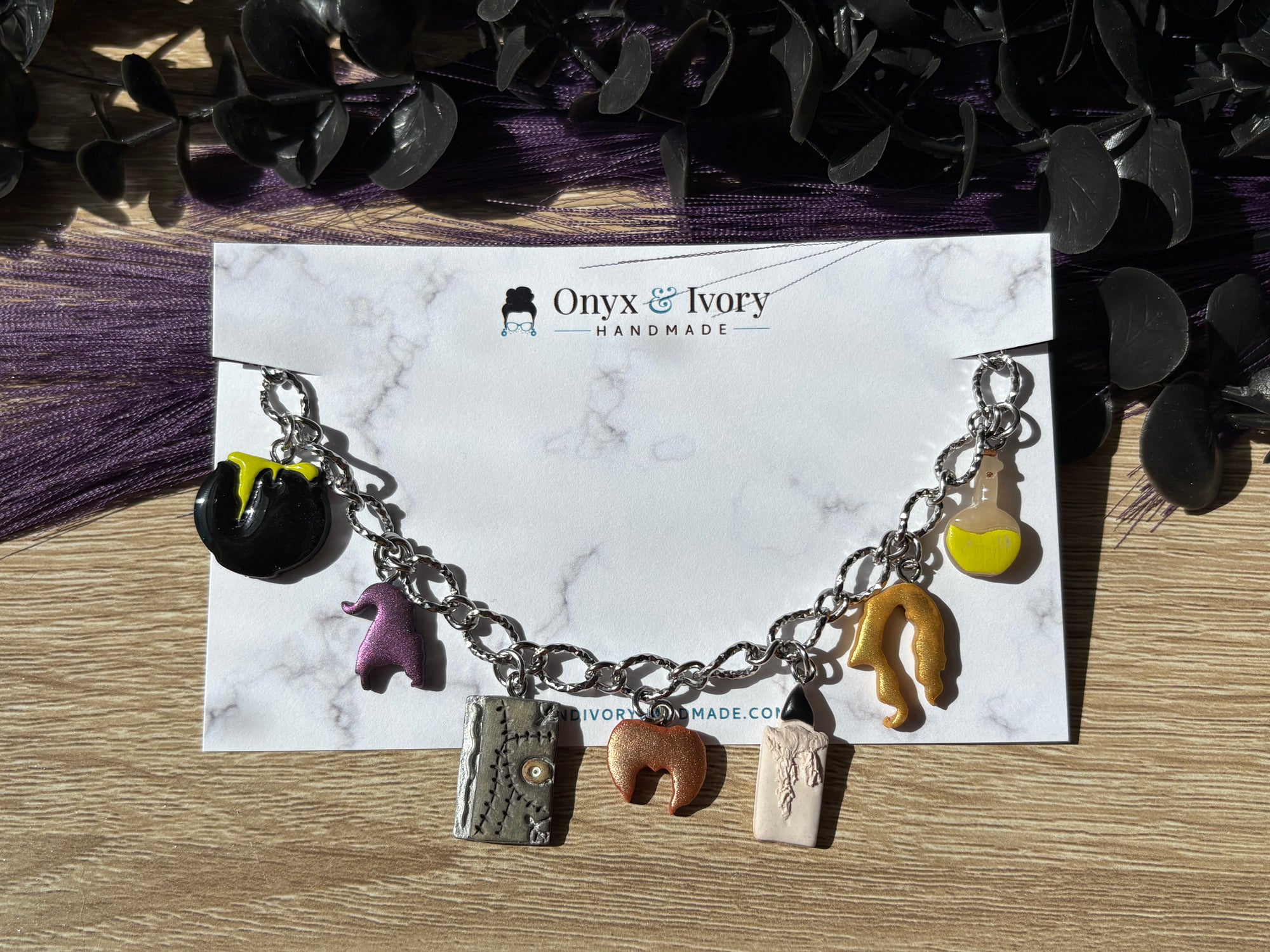 Hocus Pocus Charm Necklace (gold & silver)