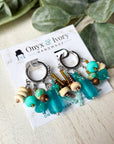 Ocean Breeze Hoops