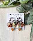 Tropical Oasis Hoops