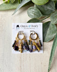 Galactic Winds Hoops