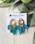 Egyptian Princess Hoops